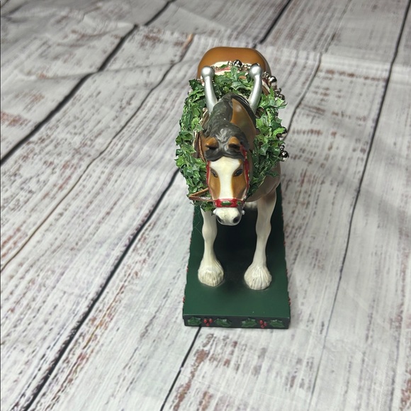 2004 The Trail of Painted Ponies Christmas Clydesdale 12203 Jingle Bells - Picture 4 of 11